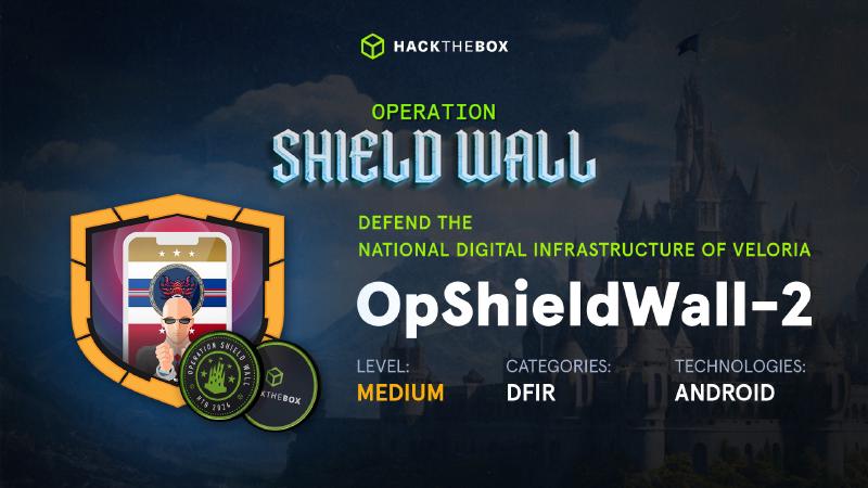 Featured image of post OpShieldWall-2